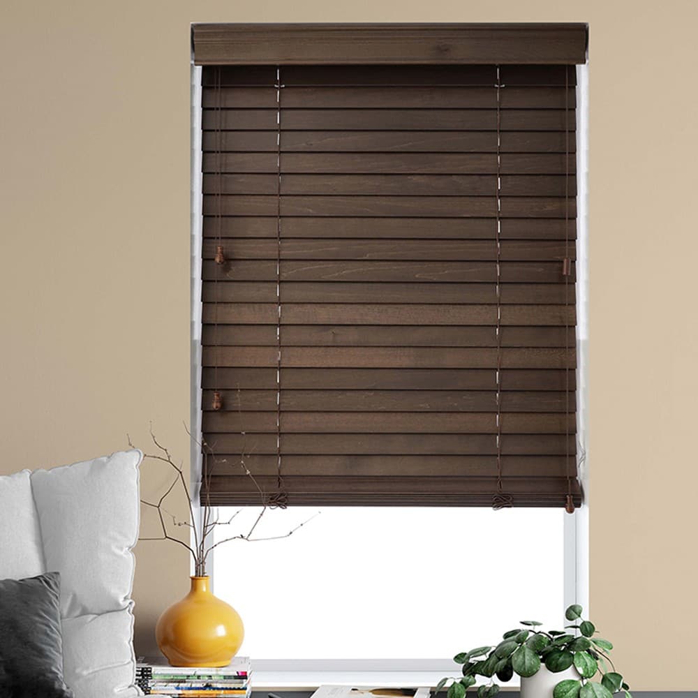 2" Deluxe Wood Blinds 