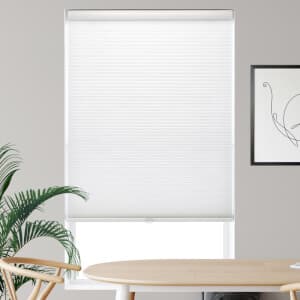 Cordless Light Filtering Double Cellular Shades