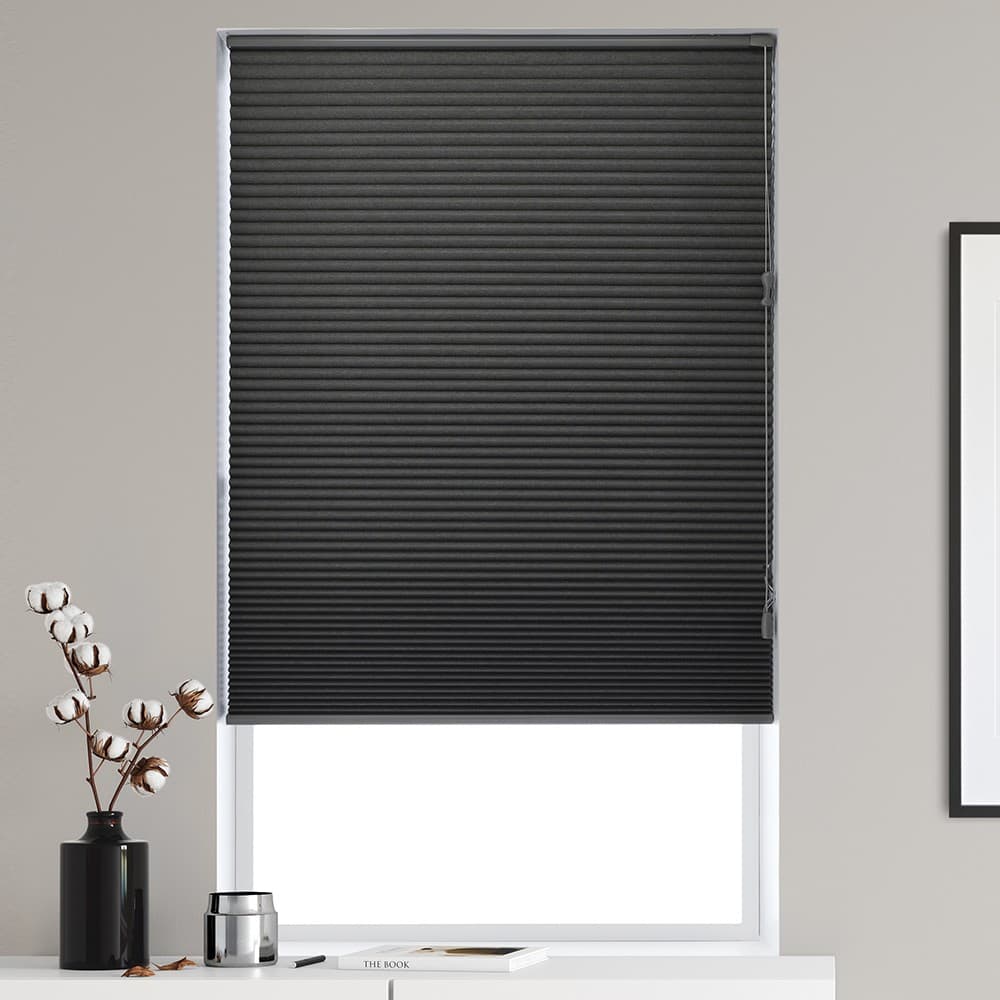 Deluxe Blackout Double Cellular Shades