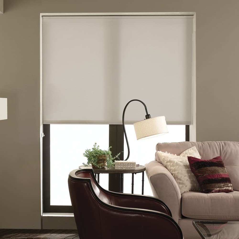 Deluxe Light Filtering Fabric Roller Shades